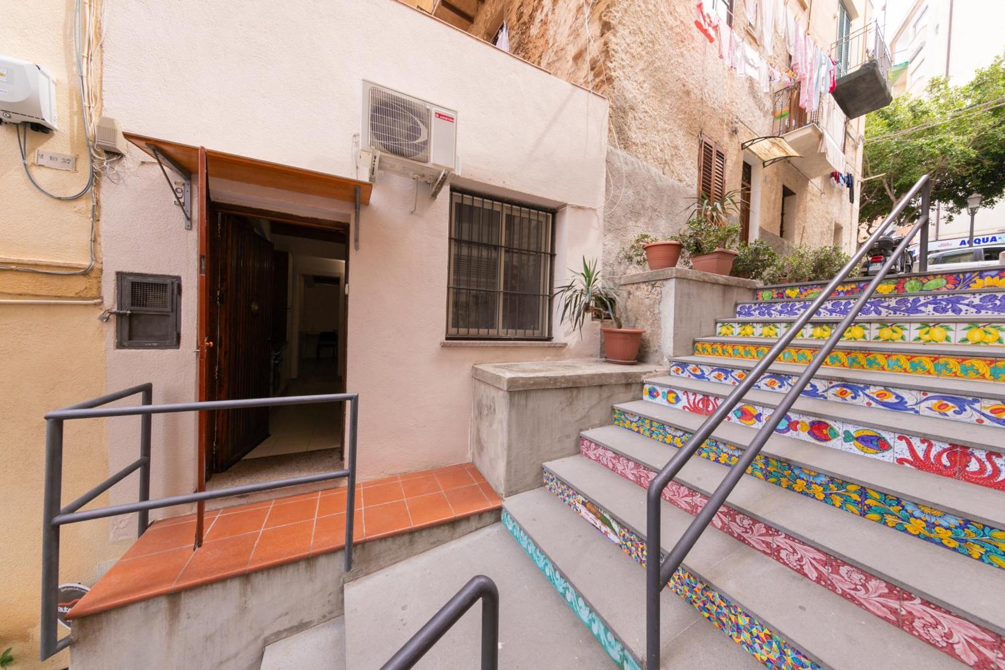 Carrettieri 9 Apartment Cefalù Eksteriør billede